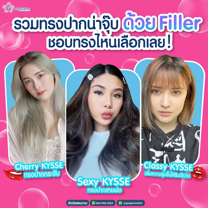 เทรนด์ทรงปากคนไทย
