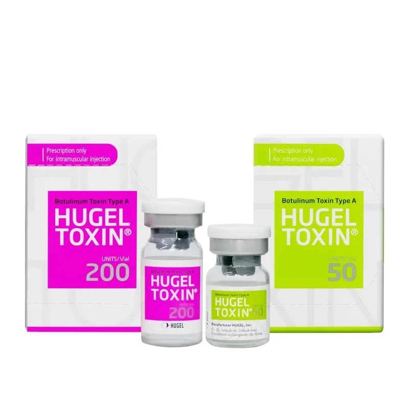 วิธีเช็กโบท็อกซ์ Hugel ของแท้