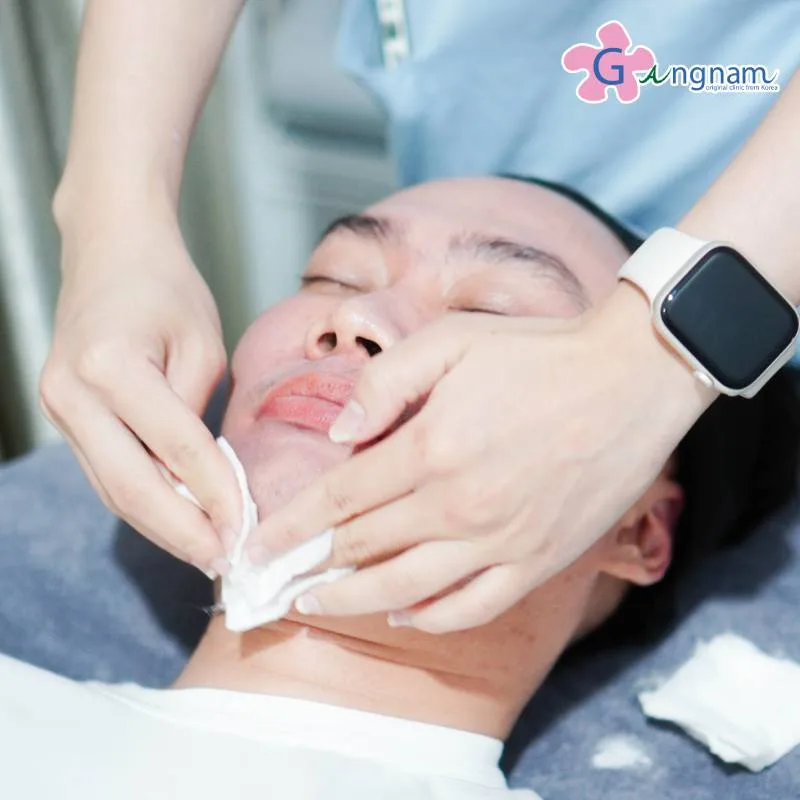 คุณไปร์ท ขั้นตอนทำความสะอาดผิว