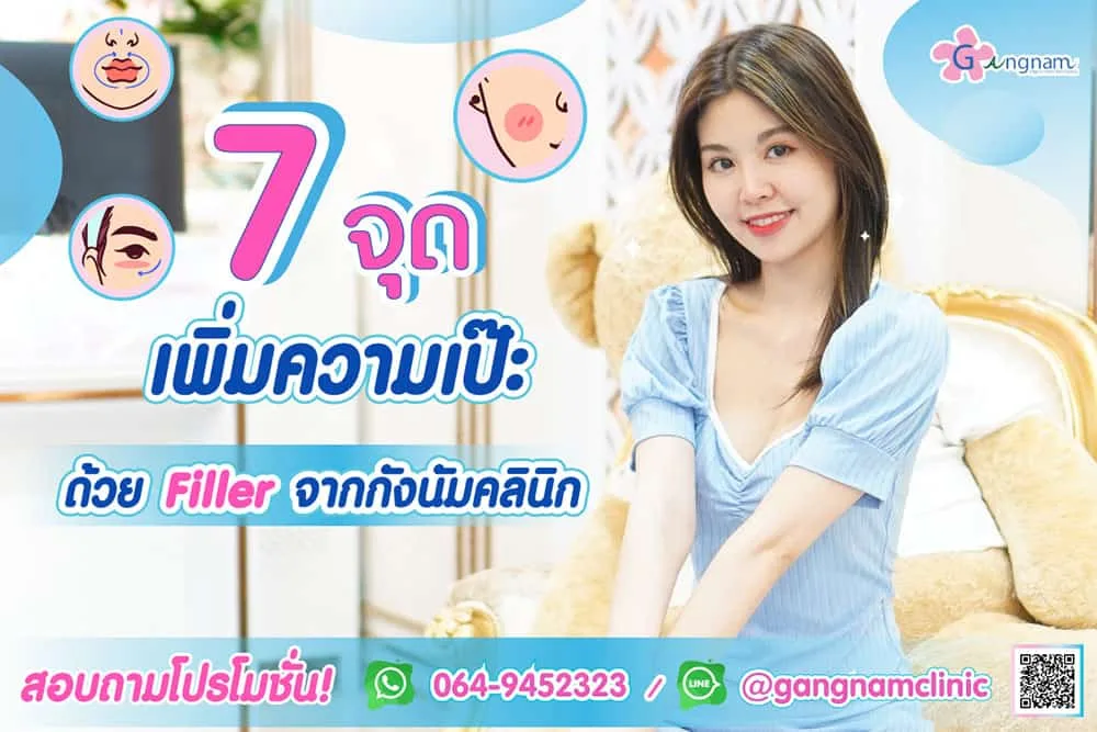 ฉีดฟิลเลอร์ แต่ละจุดช่วยเรื่องอะไร ครบทุกเรื่อง ที่ควรรู้ก่อนฉีดครั้งแรก 2025
