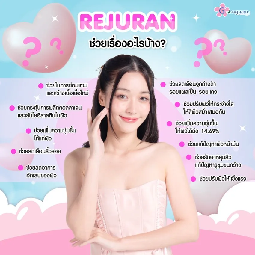 rejuran ช่วยเรื่องอะไรบ้าง