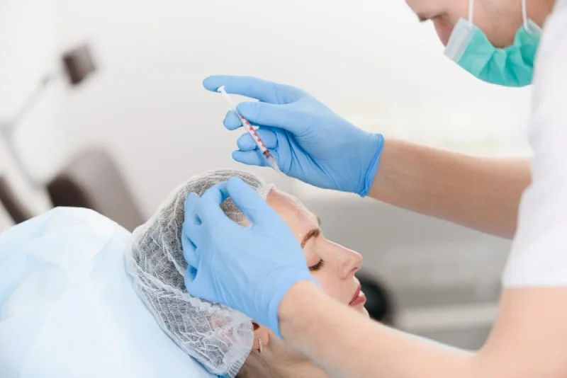 ผลข้างเคียงหลังฉีดโบท็อกซ์ Allergan
