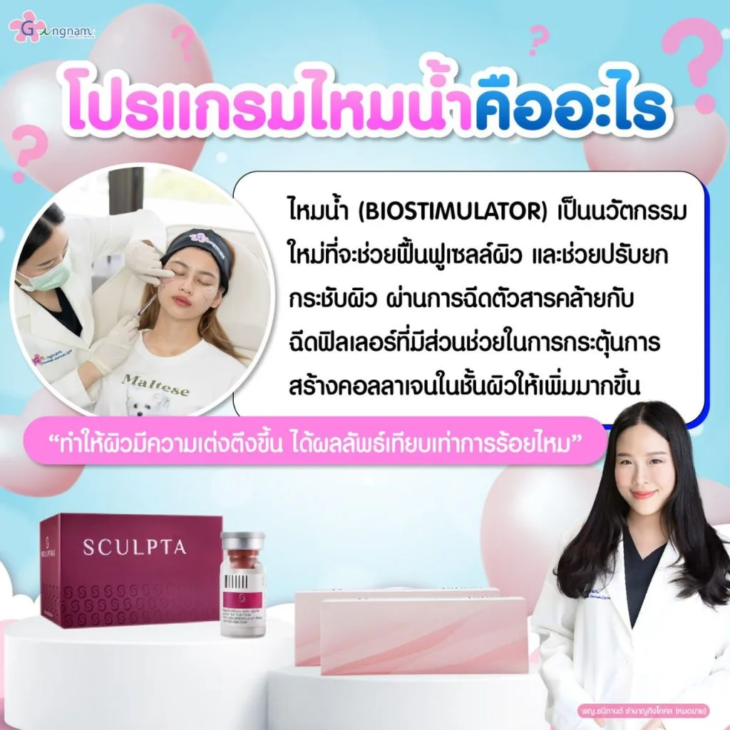 โปรแกรมไหมน้ำคืออะไร
