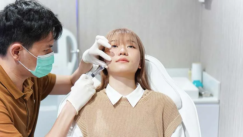 ฉีดเมโสแฟตลดไขมัน แก้หน้าบาน