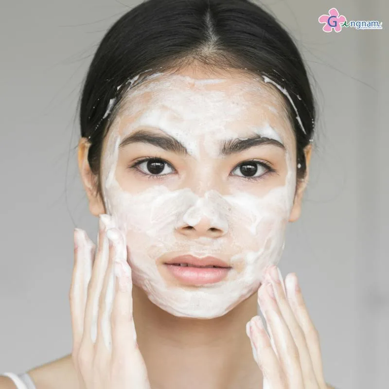 หมั่นดูแลความสะอาดผิว