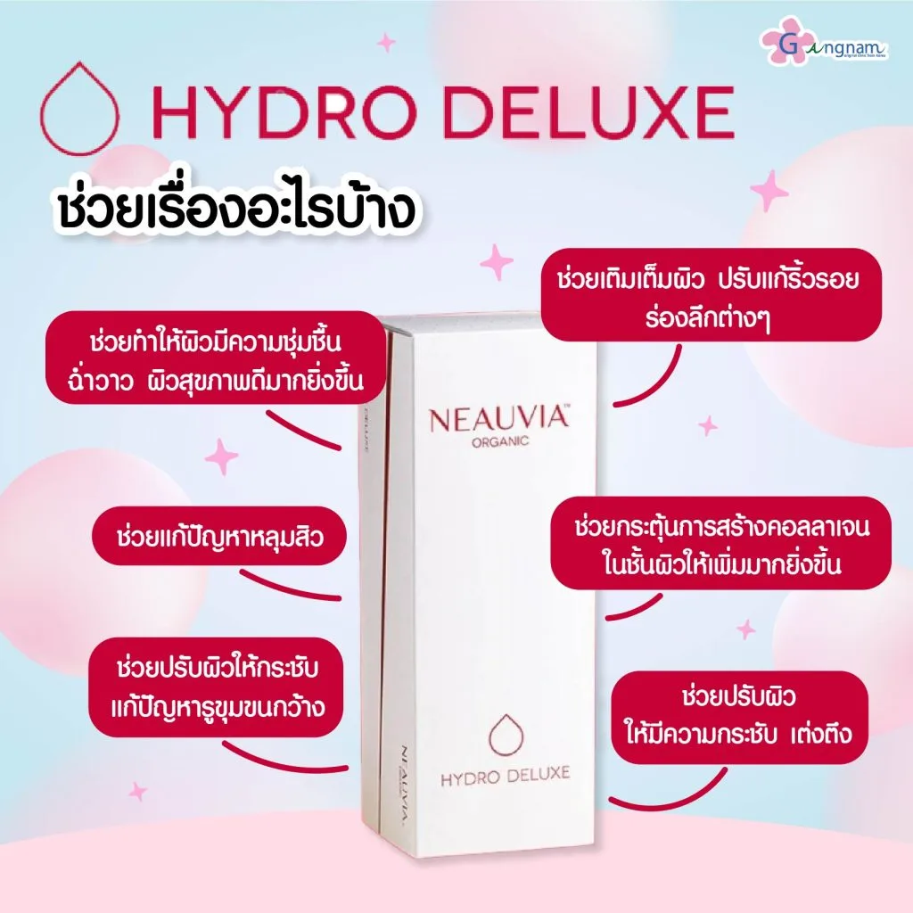 Neauvia Hydro Deluxe ดีอย่างไร