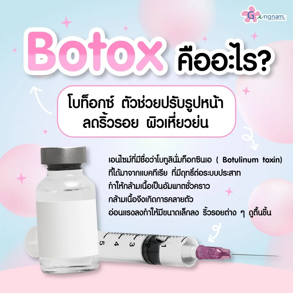 เปรียบเทียบ Filler กับ Botox ต่างกันอย่างไร? เลือกฉีดอะไรก่อนดี?