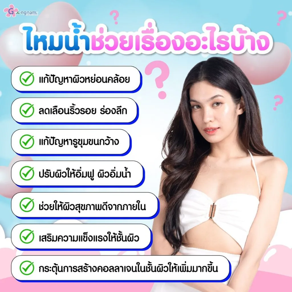 ไหมน้ำช่วยเรื่องอะไรบ้าง