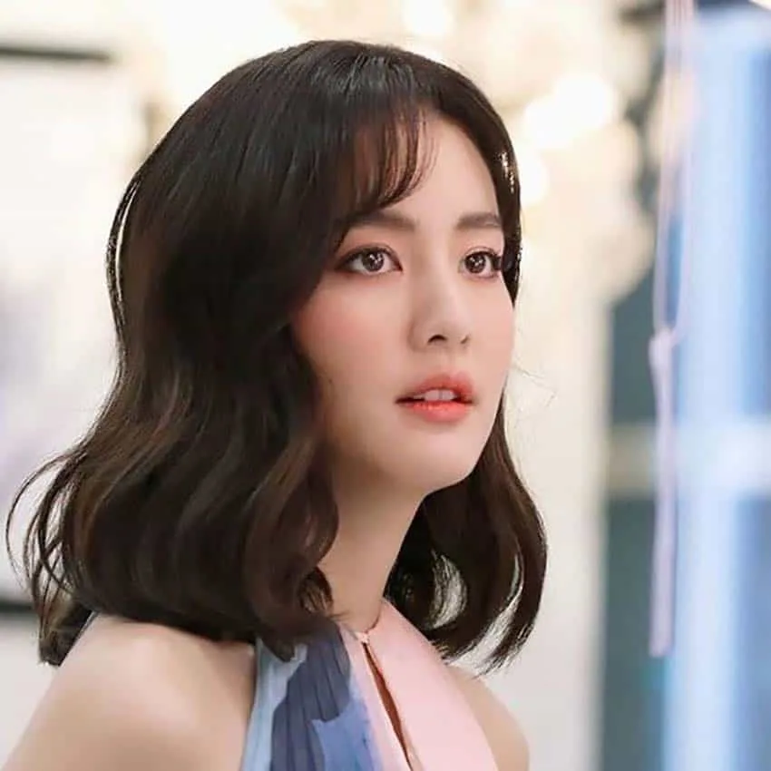 มุมปากชี้ขึ้น ทำให้หน้าละมุน