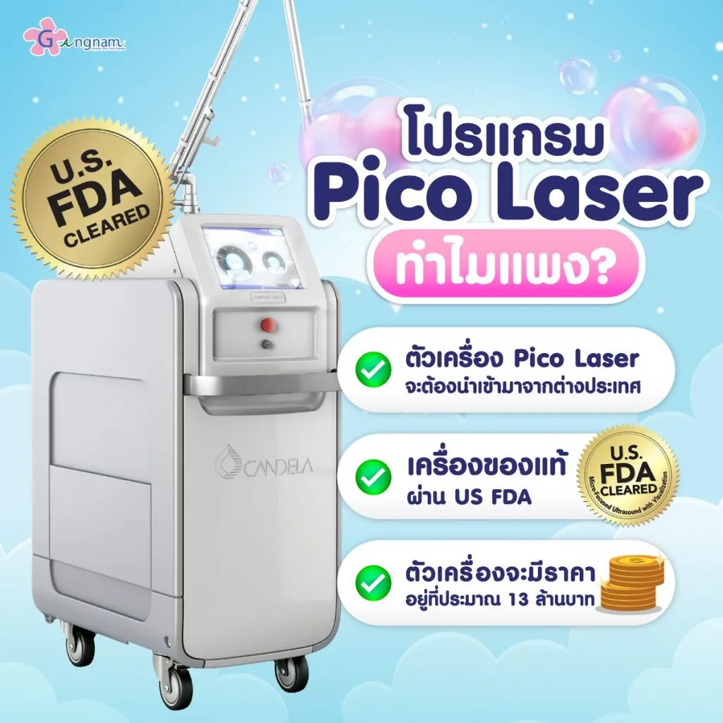 ทำไม pico laser ราคาถึงแพง